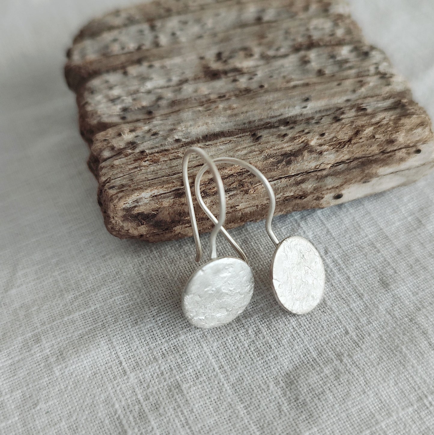 Dangling RUST Earrings - 5 sizes