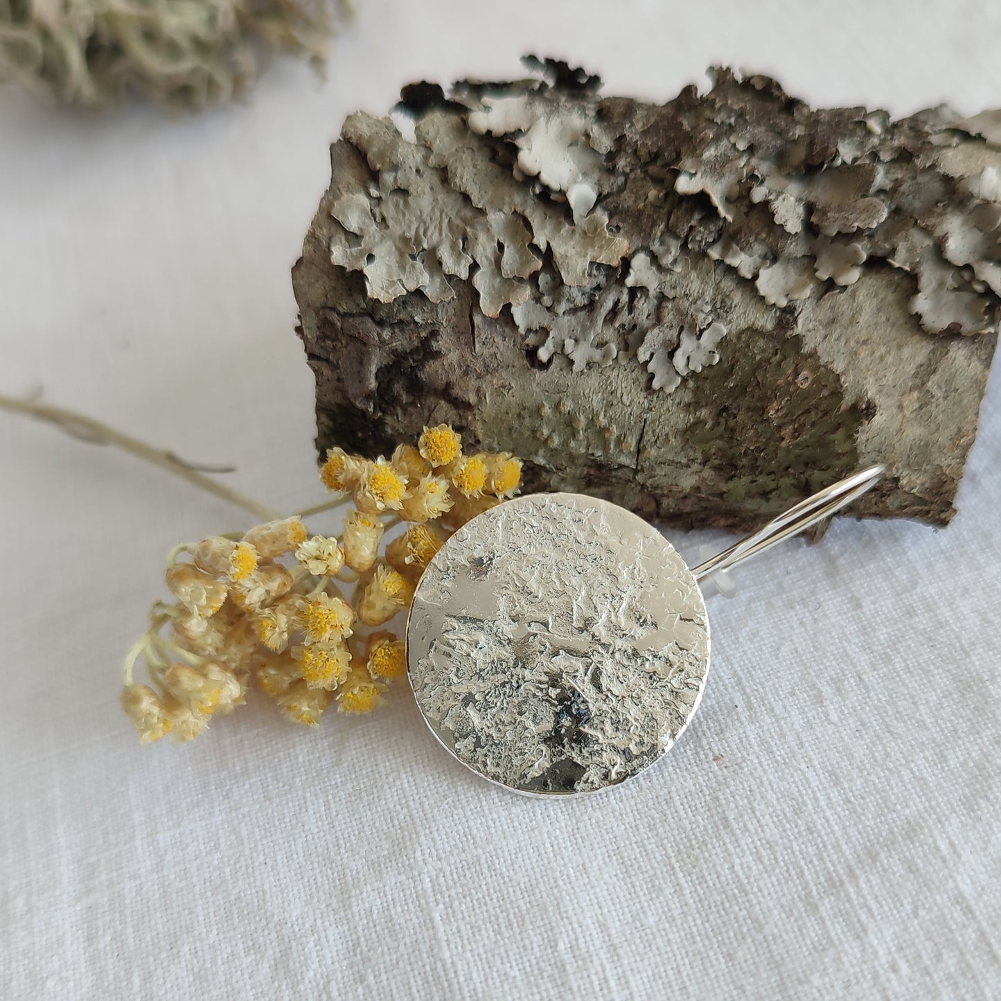 Dangling RUST Earrings - 5 sizes
