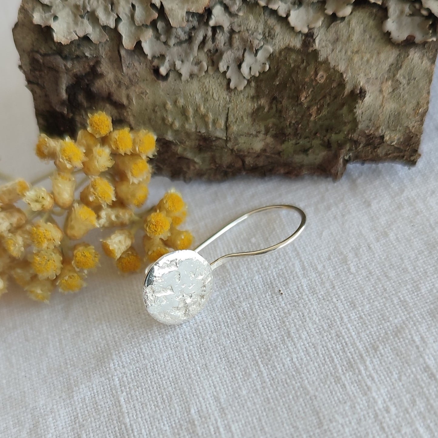 Dangling RUST Earrings - 5 sizes