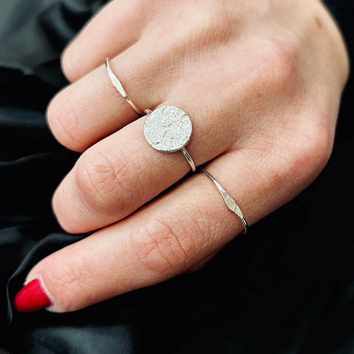 Mini Rust Ring