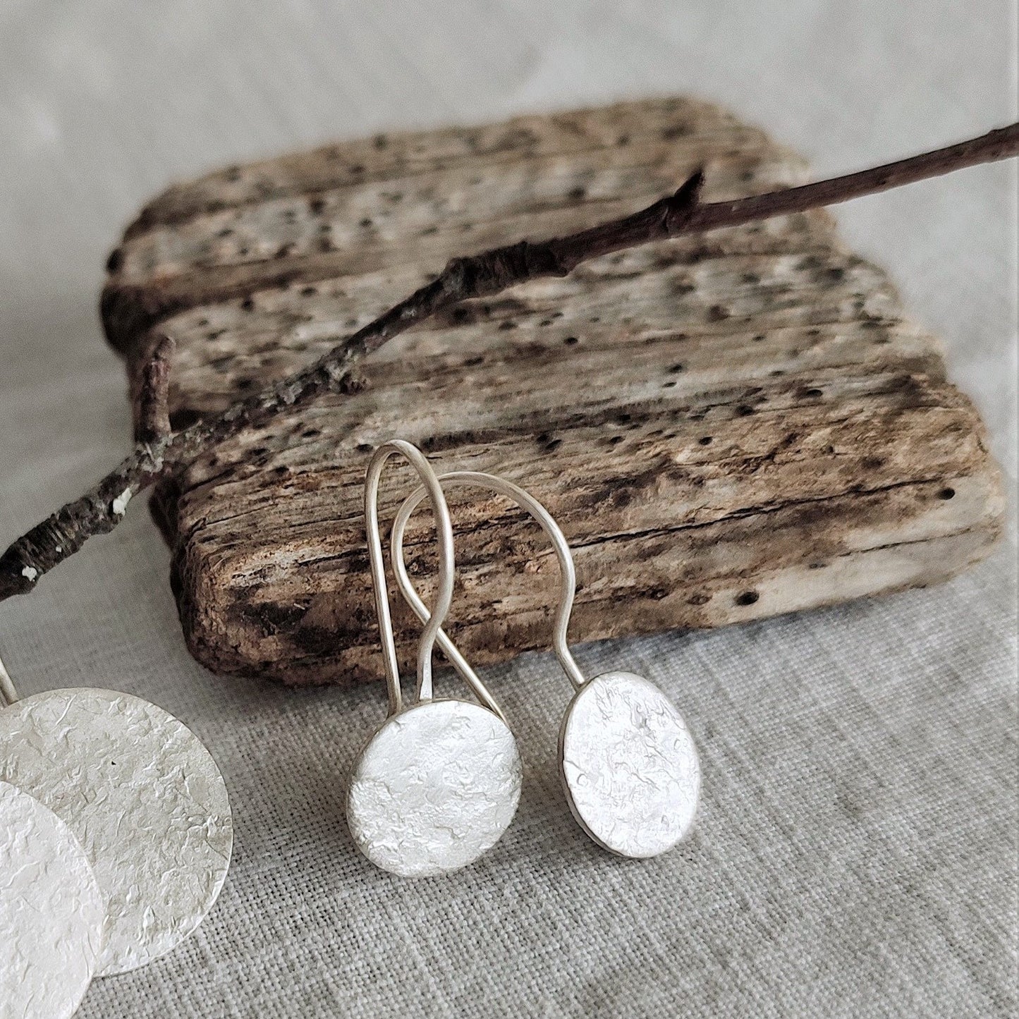 Dangling RUST Earrings - 5 sizes