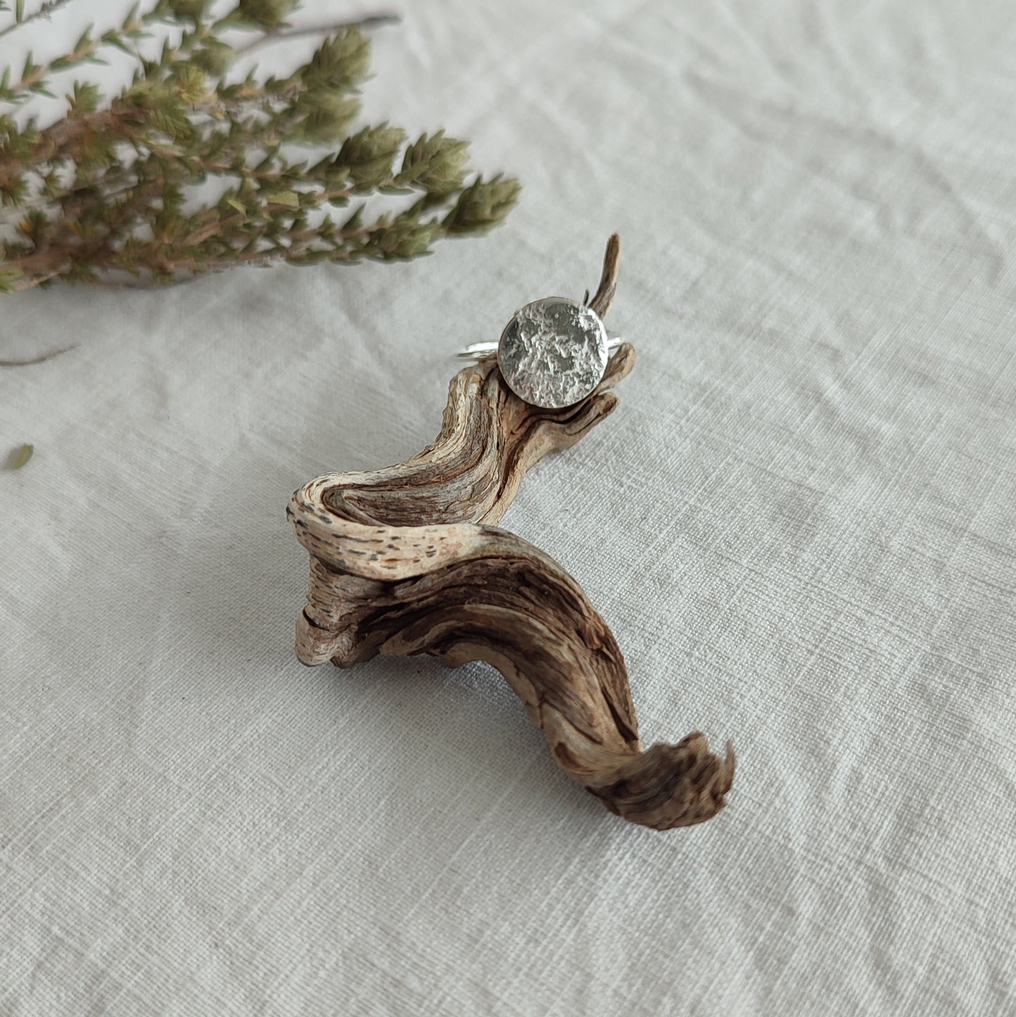 Mini Rust Ring