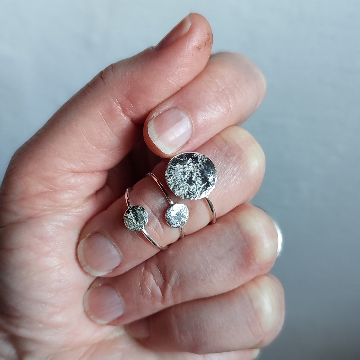 Mini Rust Ring XS