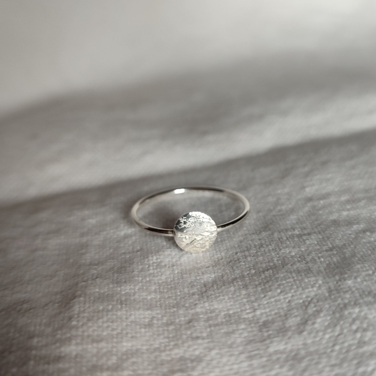 Mini Rust Ring XS