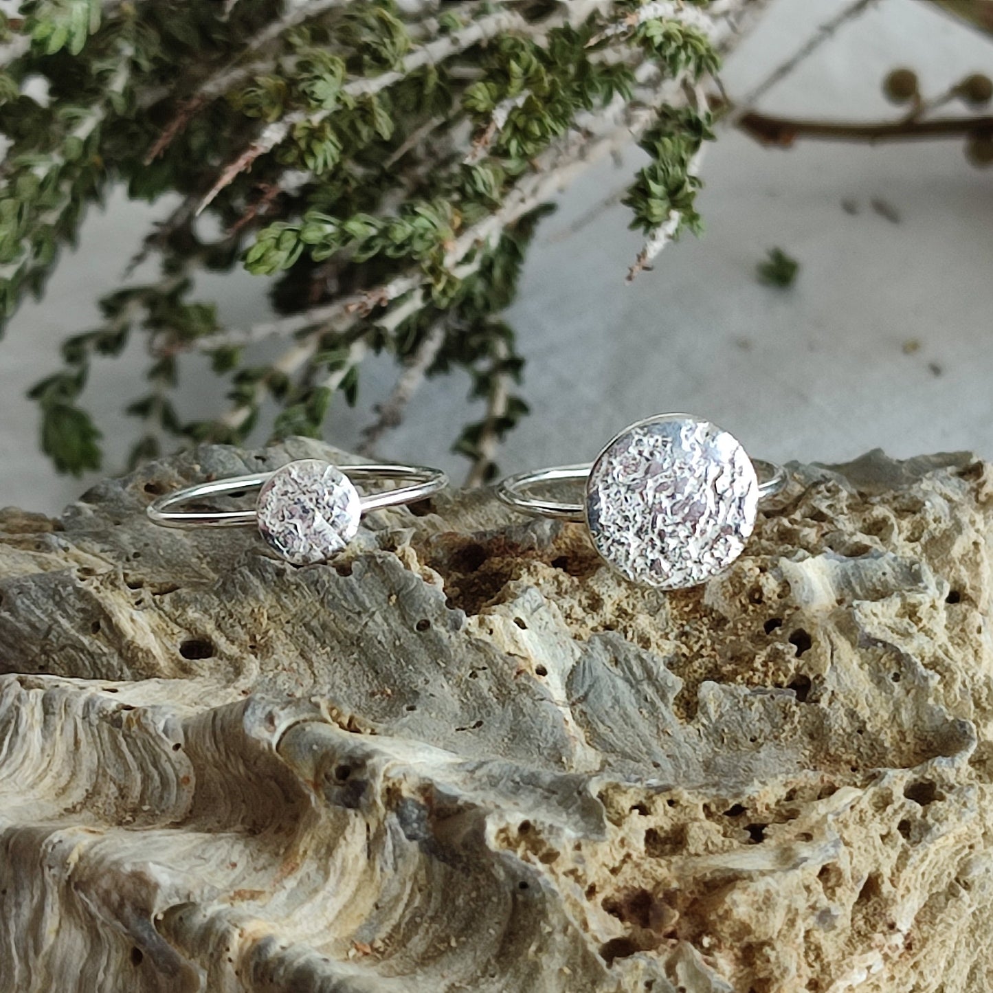 Mini Rust Ring XS