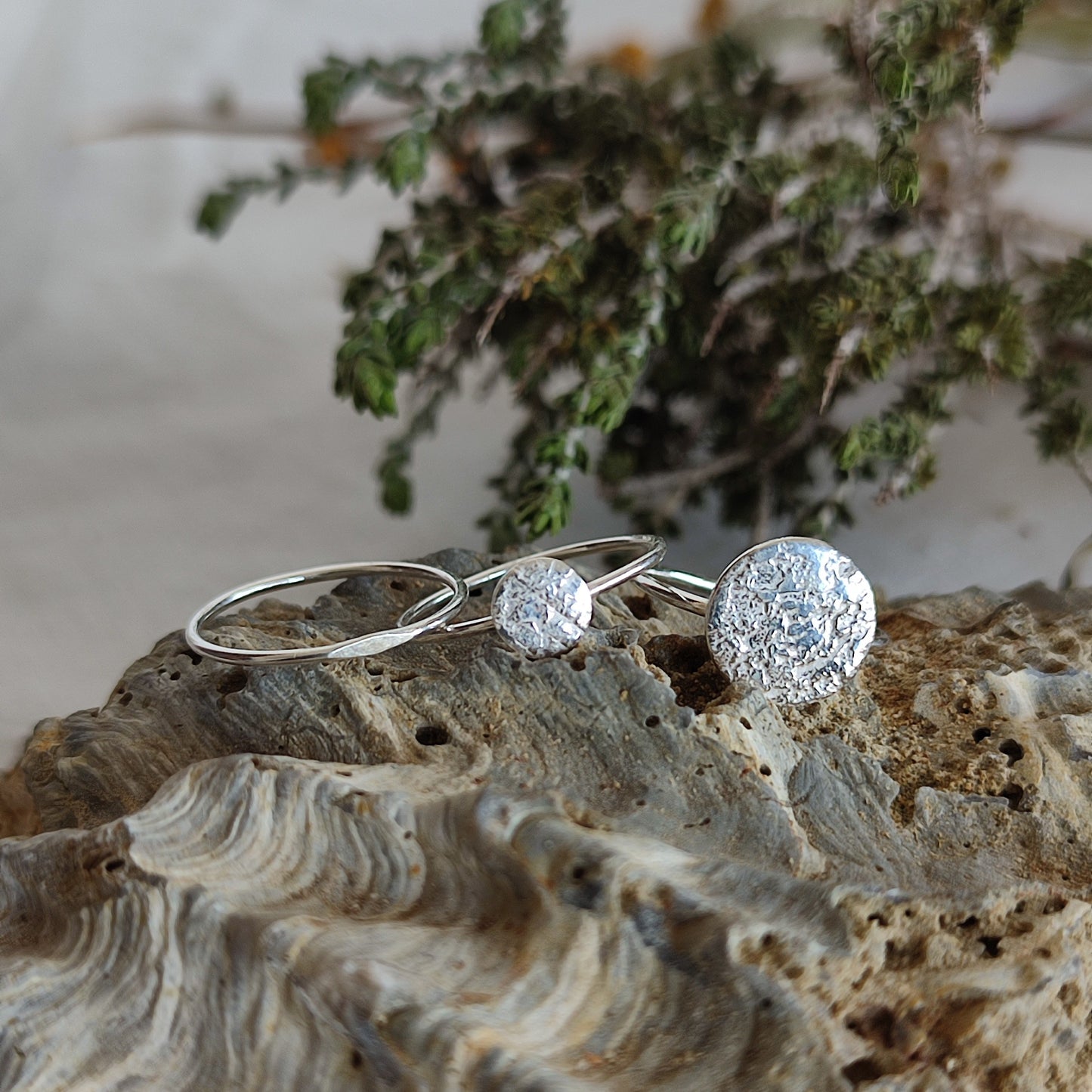 Mini Rust Ring XS