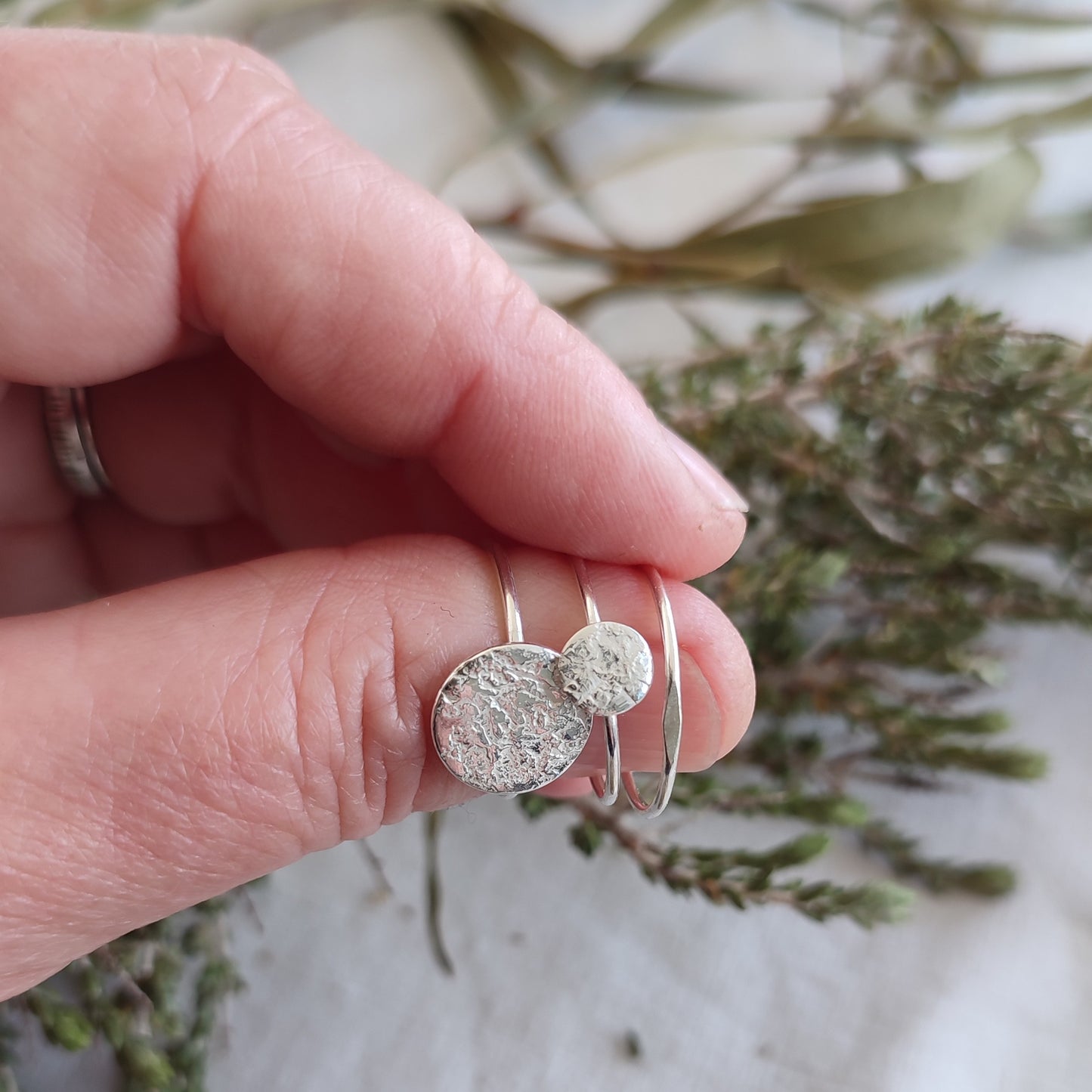 Mini Rust Ring XS