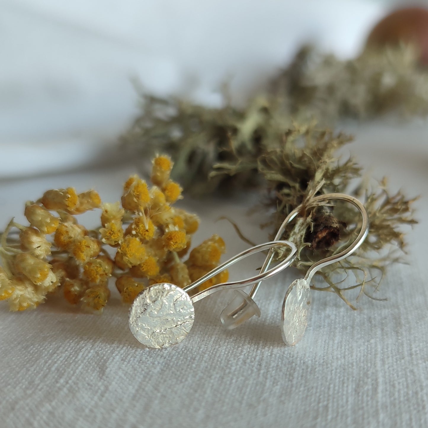 Dangling RUST Earrings - 5 sizes