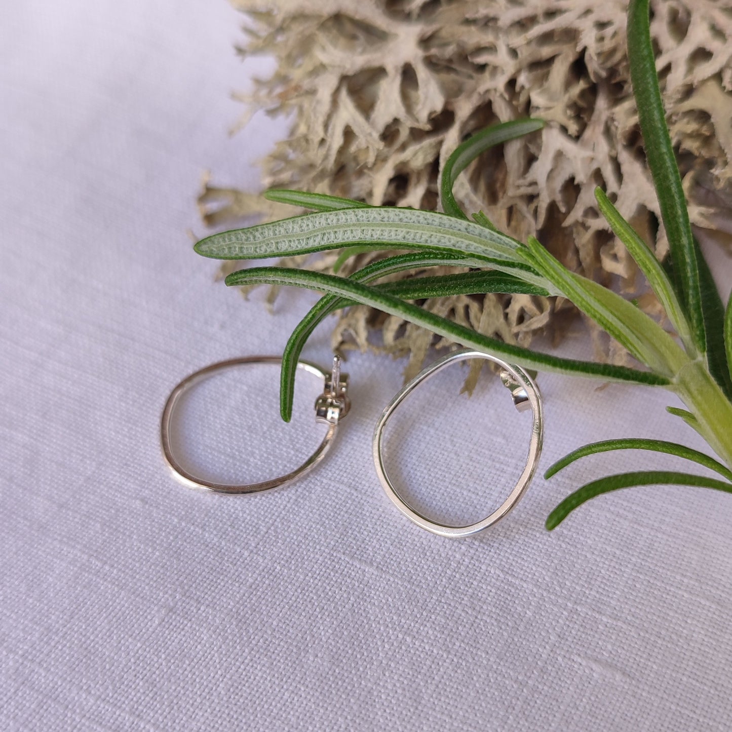 Asymmetric earrings