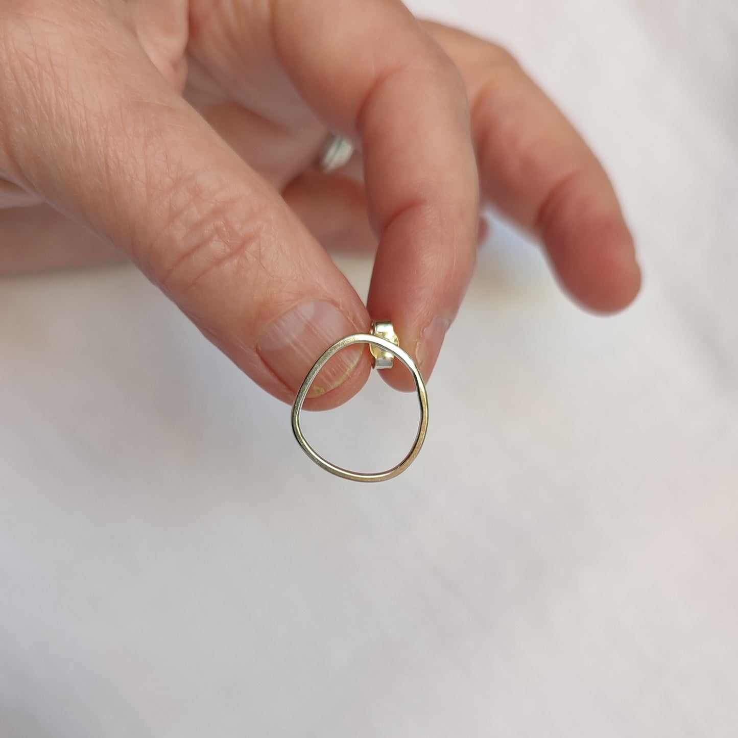 Asymmetric earrings