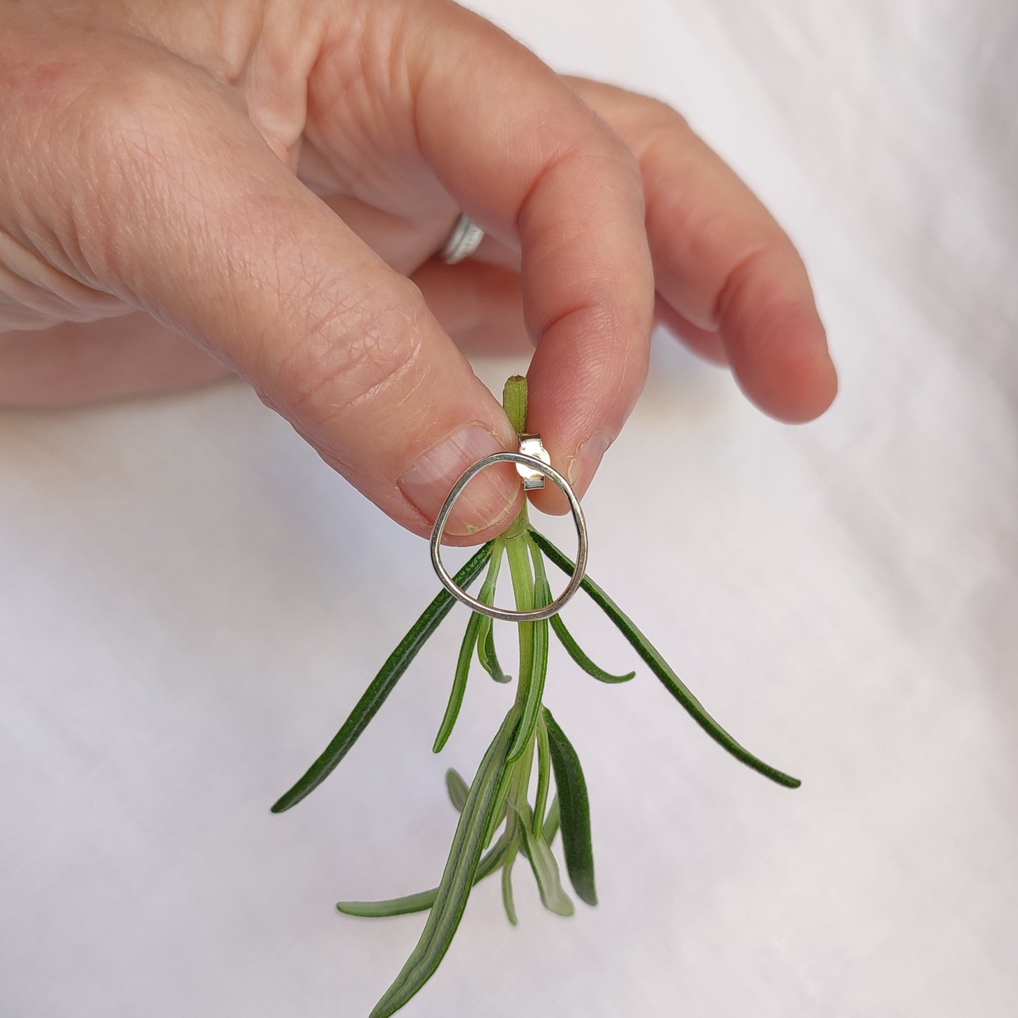 Asymmetric earrings