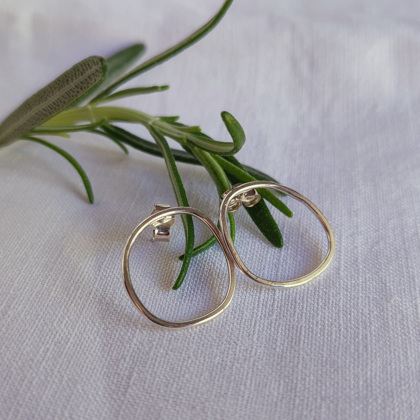 Asymmetric earrings