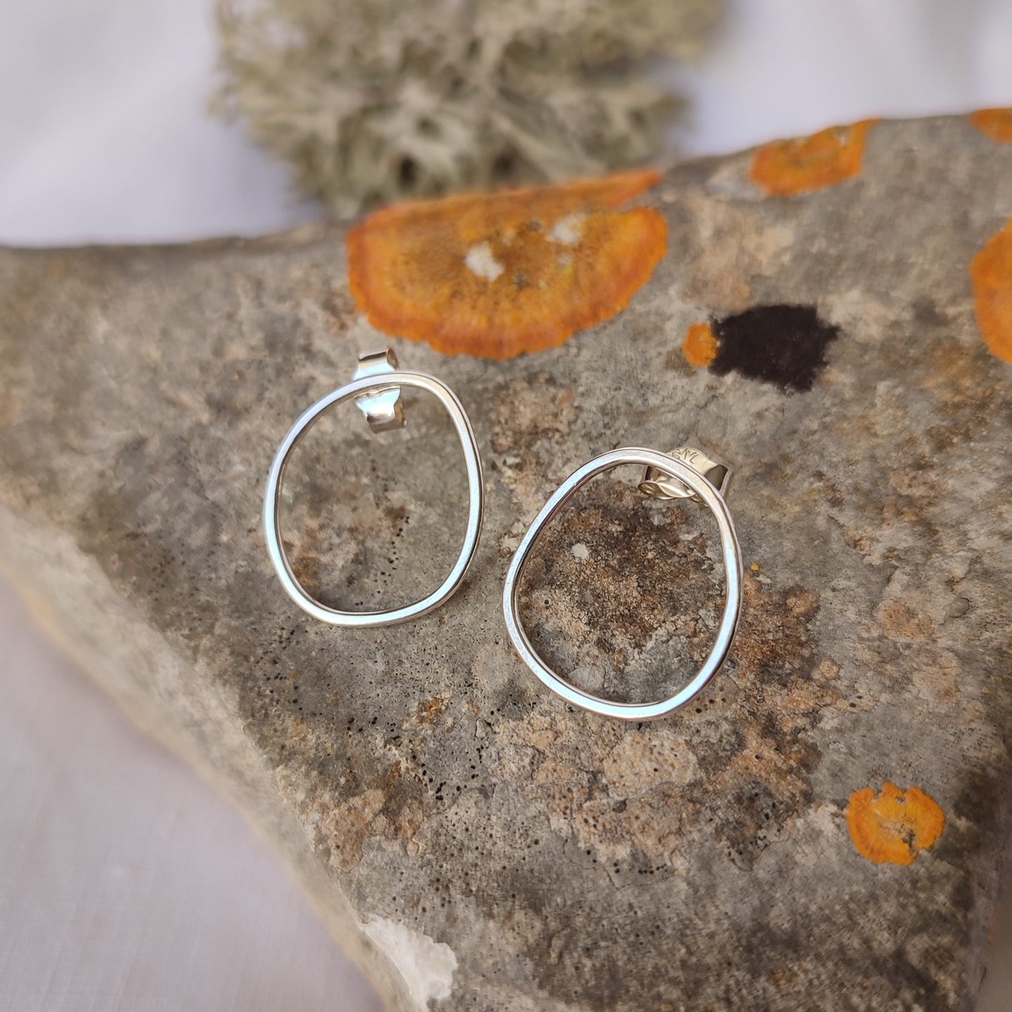 Asymmetric earrings
