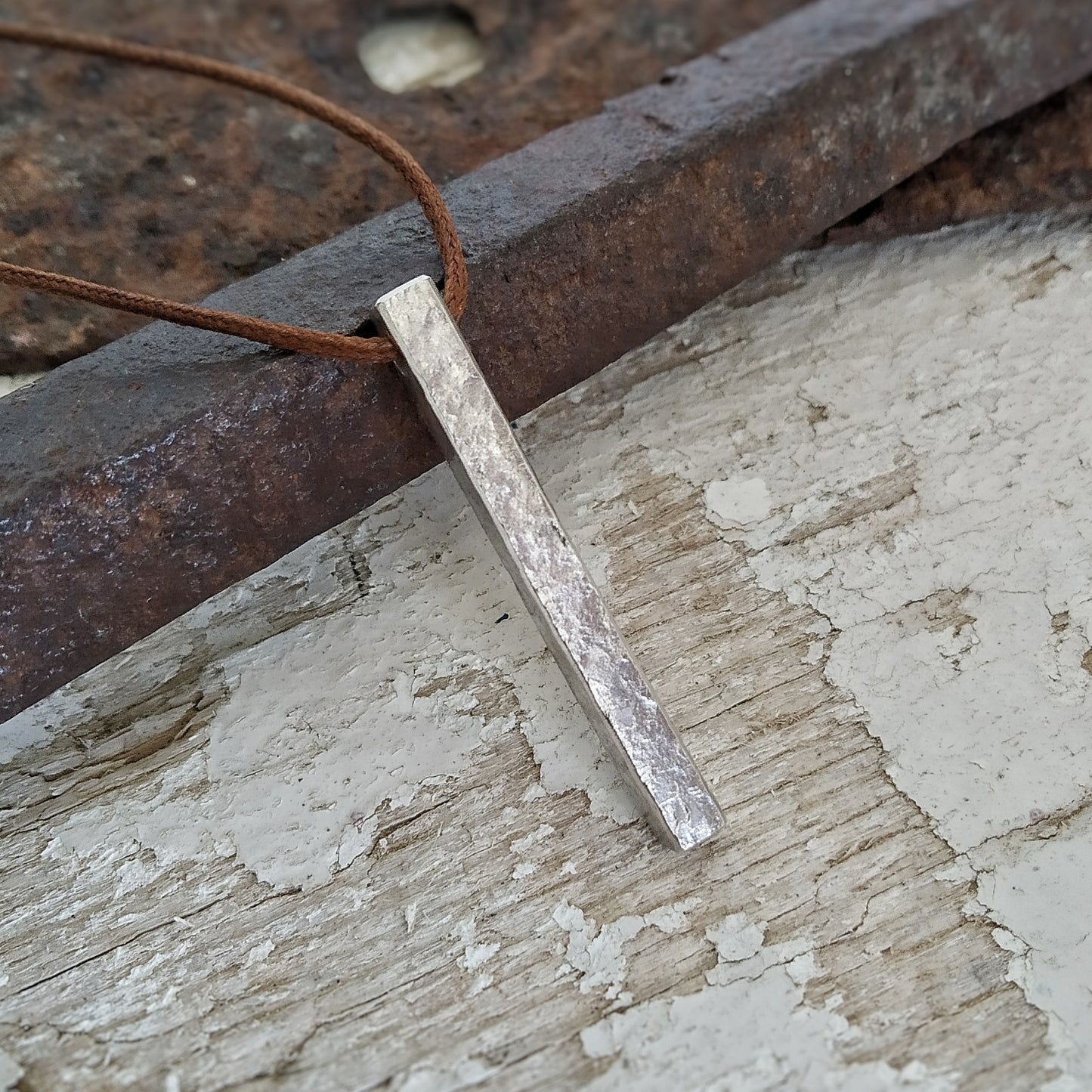 White Rust n. 3 - Pendant