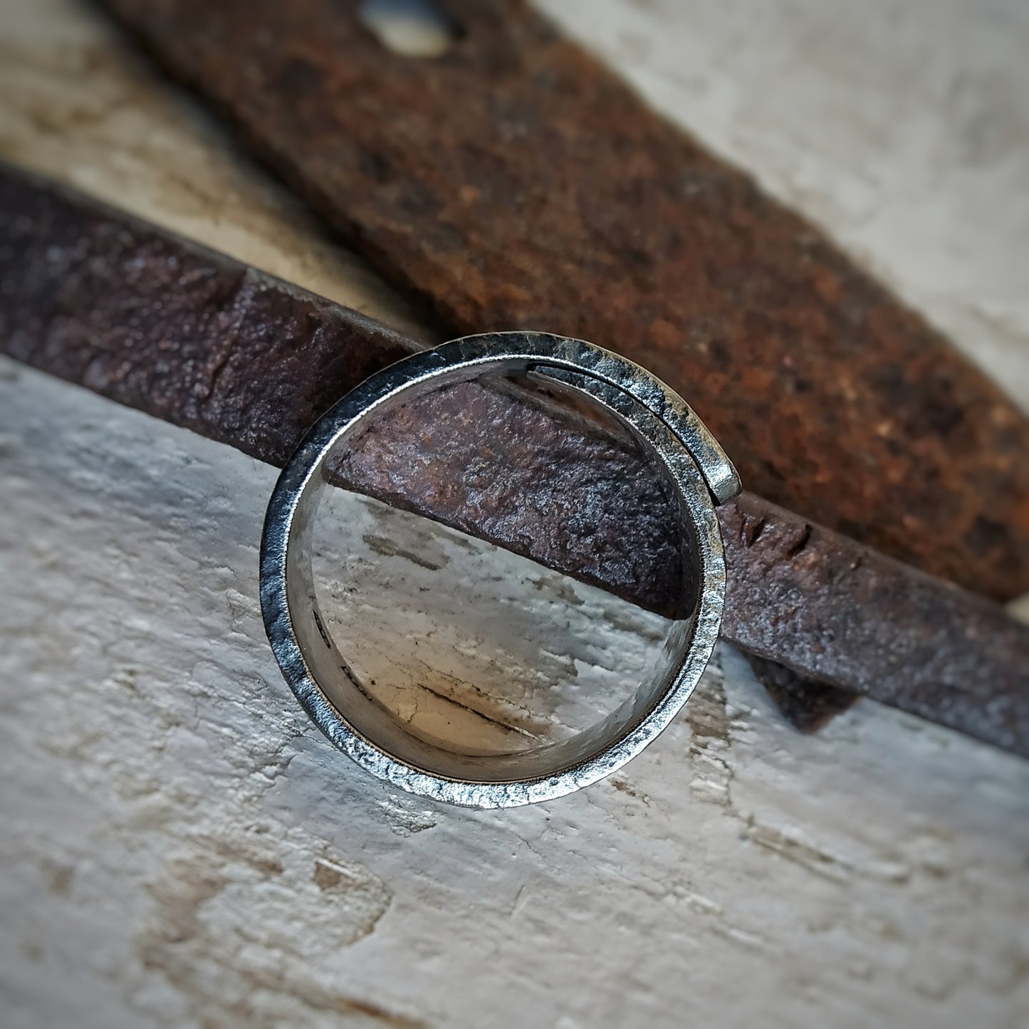 Black Rust n. 1 - Ring and Wide Band