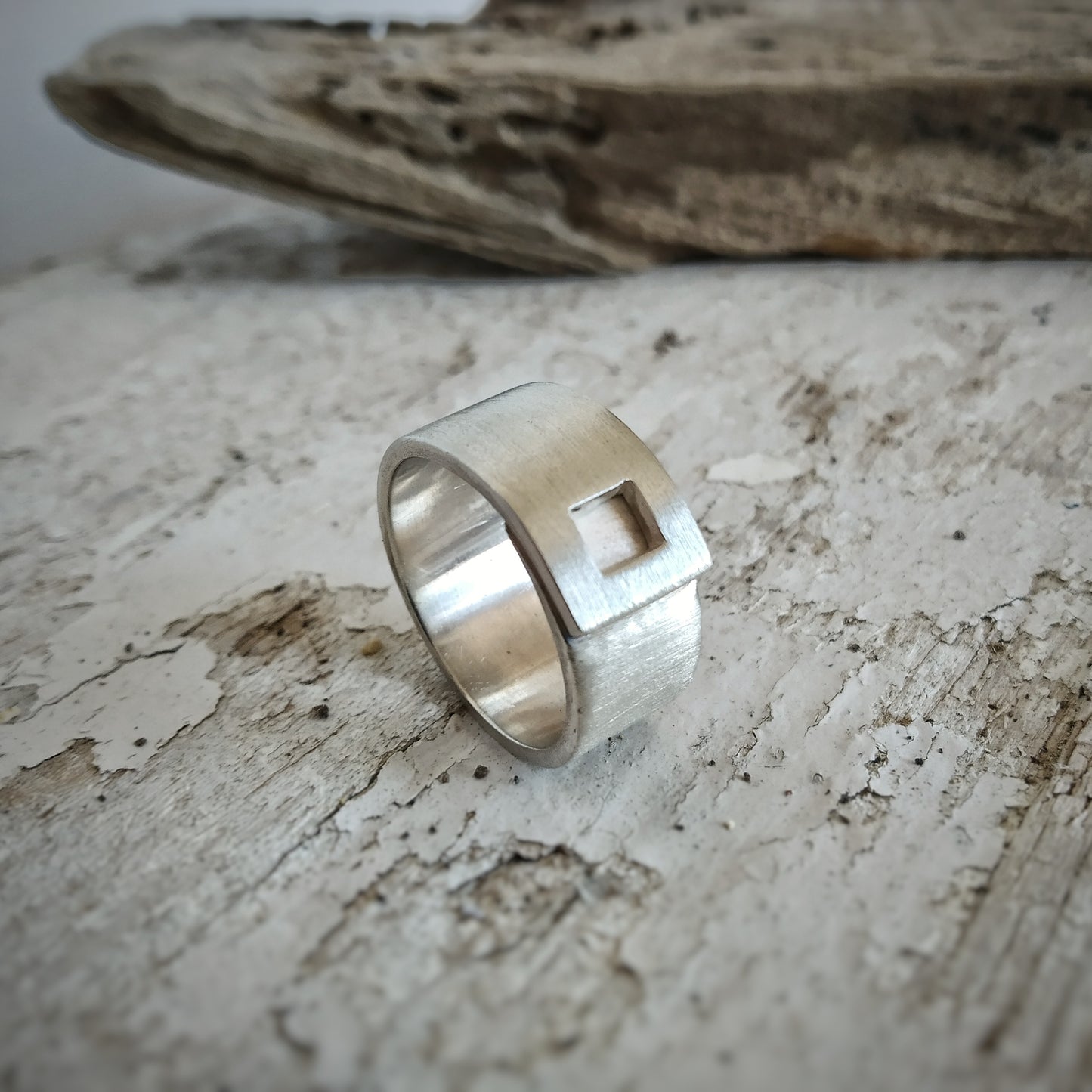 Square n. 1 - Ring and Band