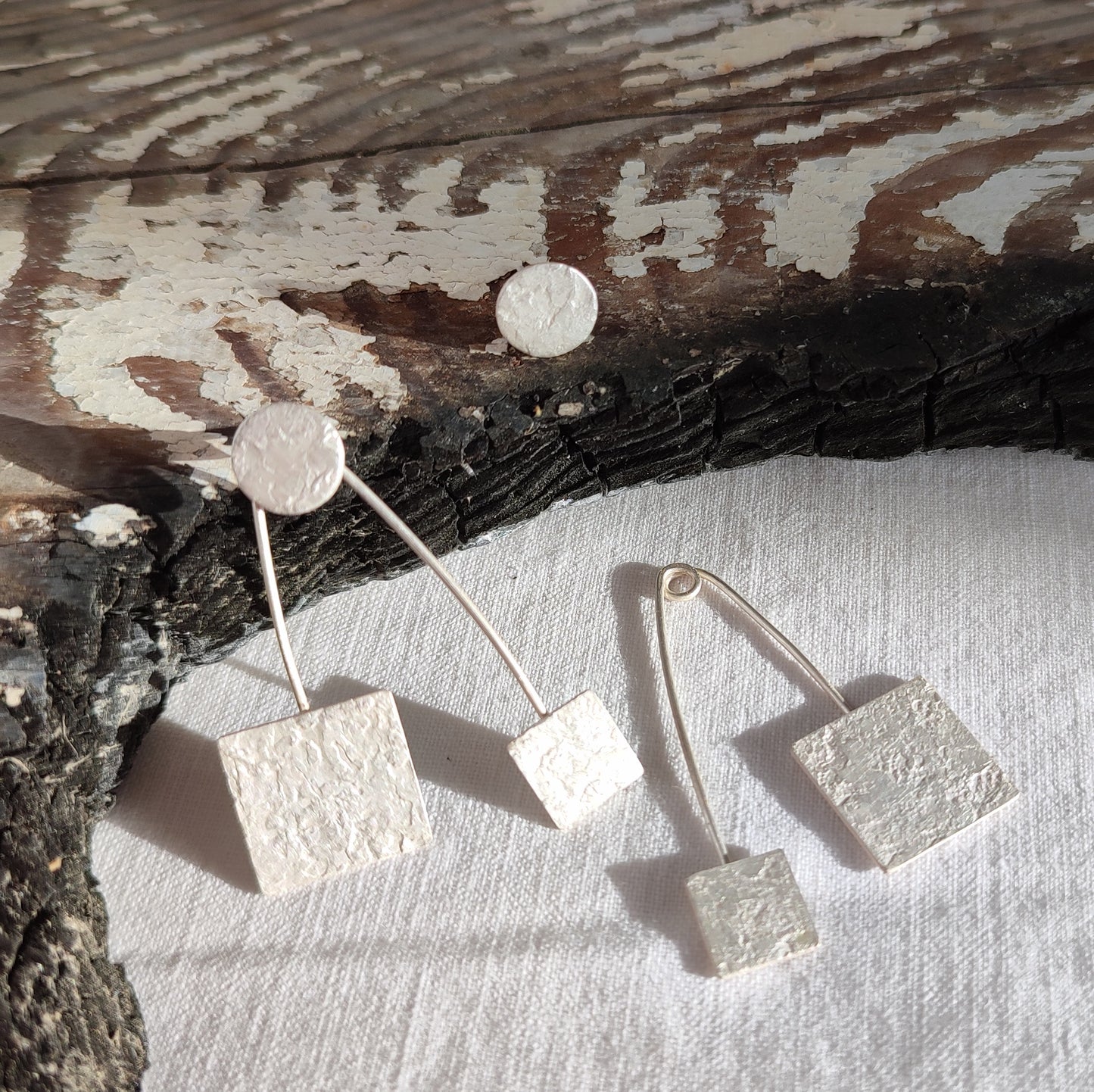 Earrings "Mix 8"