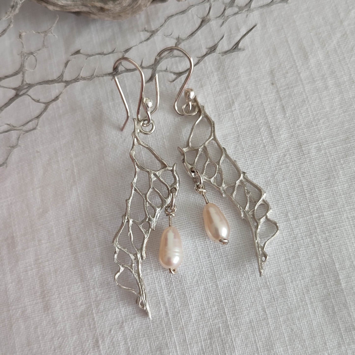 Lympha Earrings