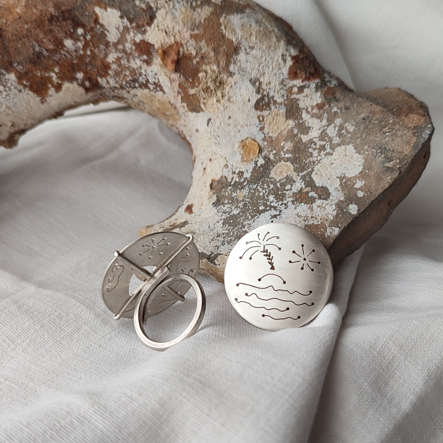 Silver rings