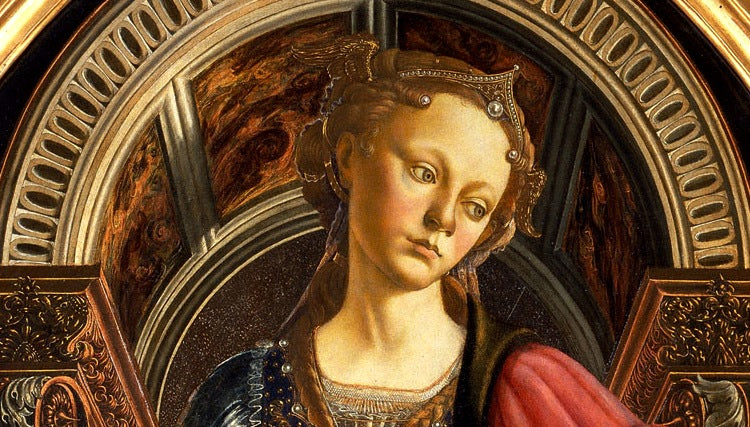 A jewel from Renaissance: the Tiara of Botticelli's Fortitude