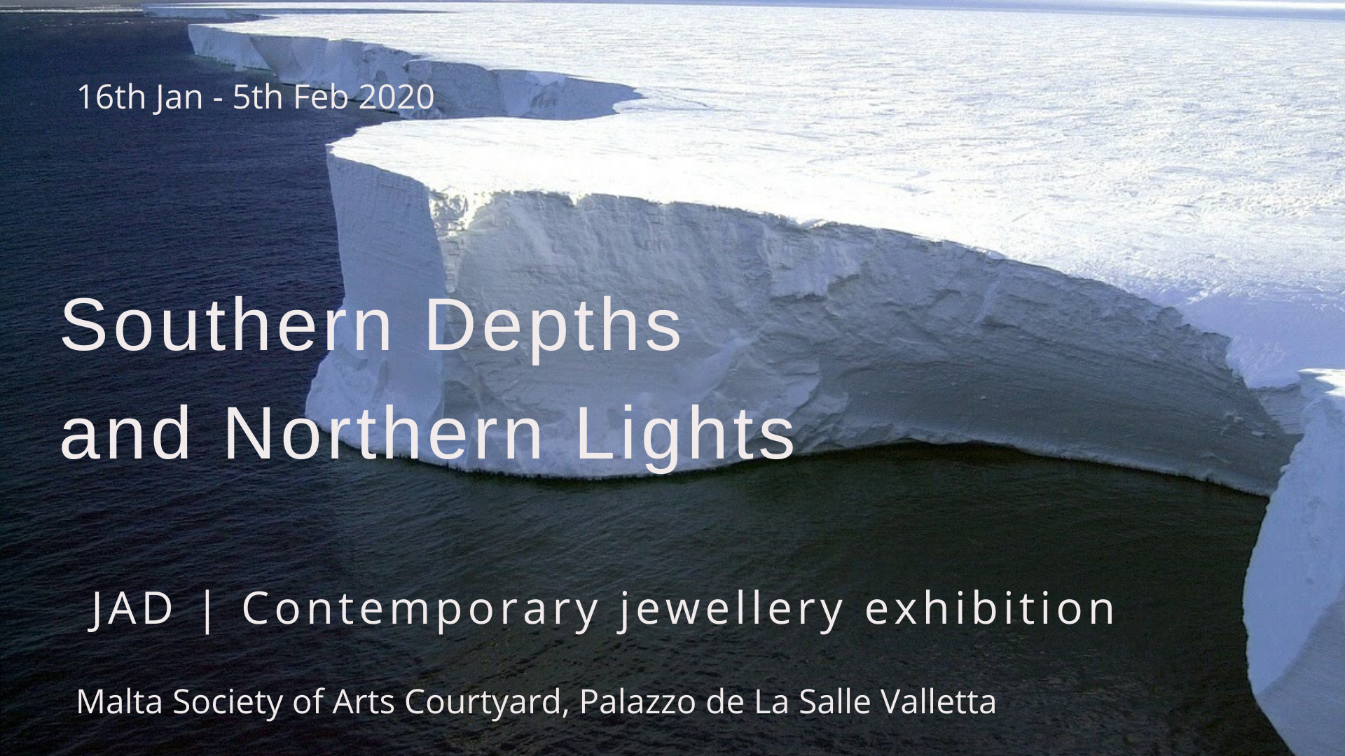 Opening - Southern Depths and Northern Lights: Different Likeness โ JAD