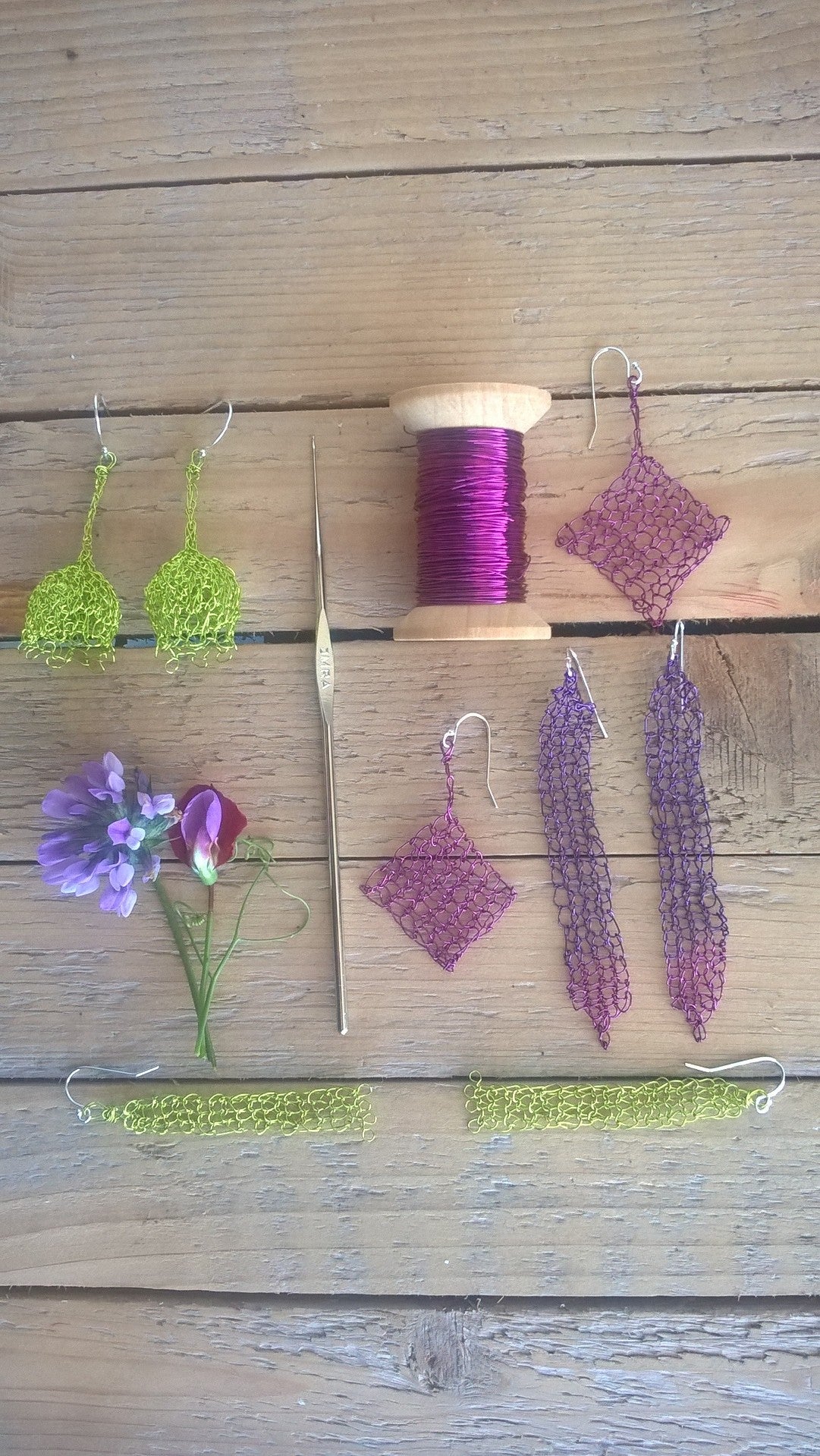 Spring jewelry