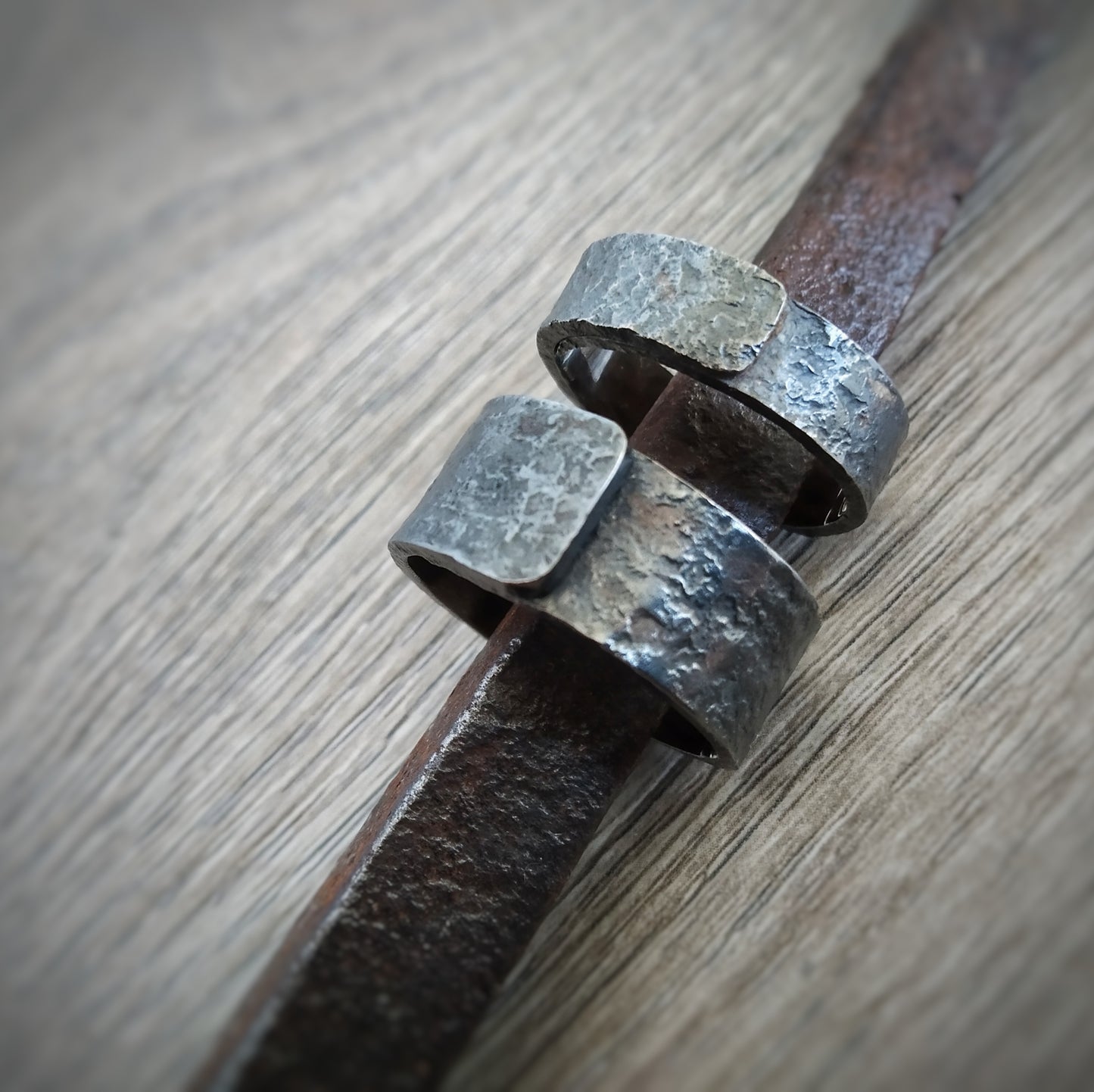 Black Rust n. 1 - Ring and Wide Band