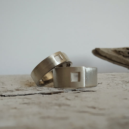 Square n.1 - Ring and Band