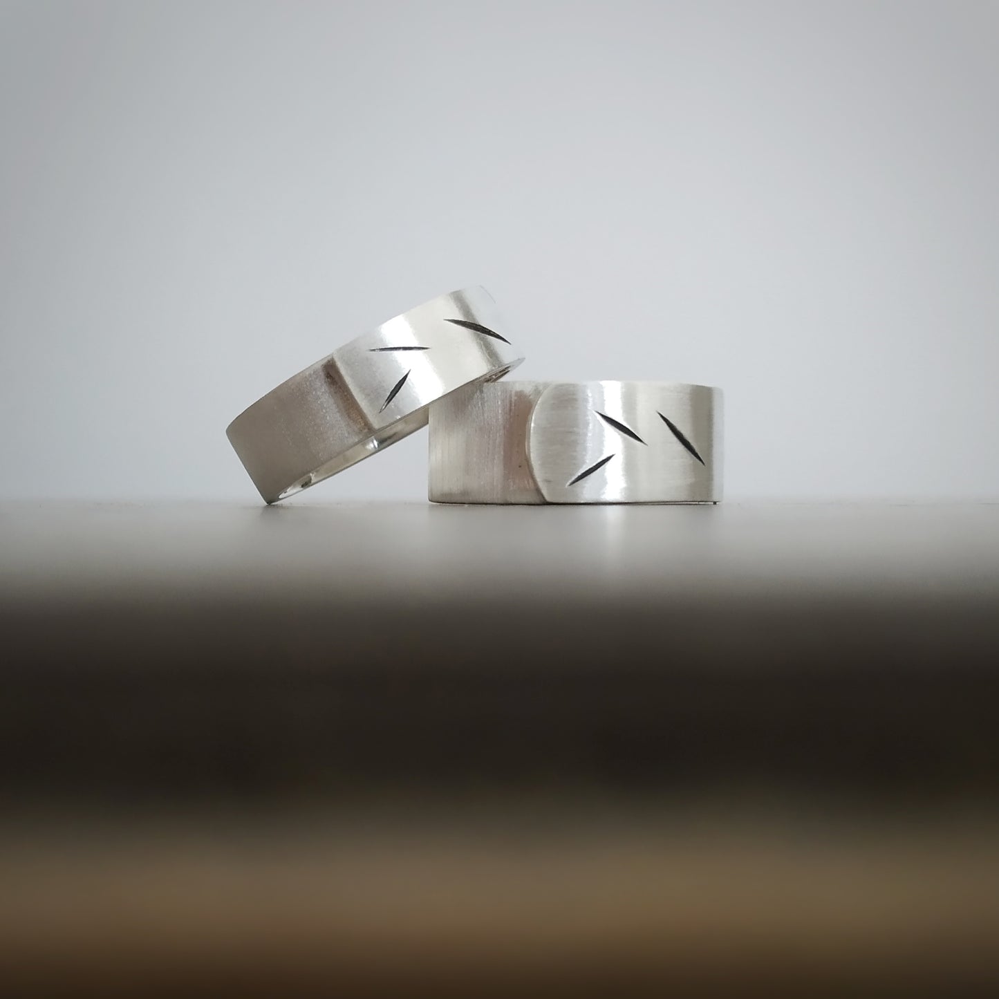 Cuts n. 1 anello e fascia alta