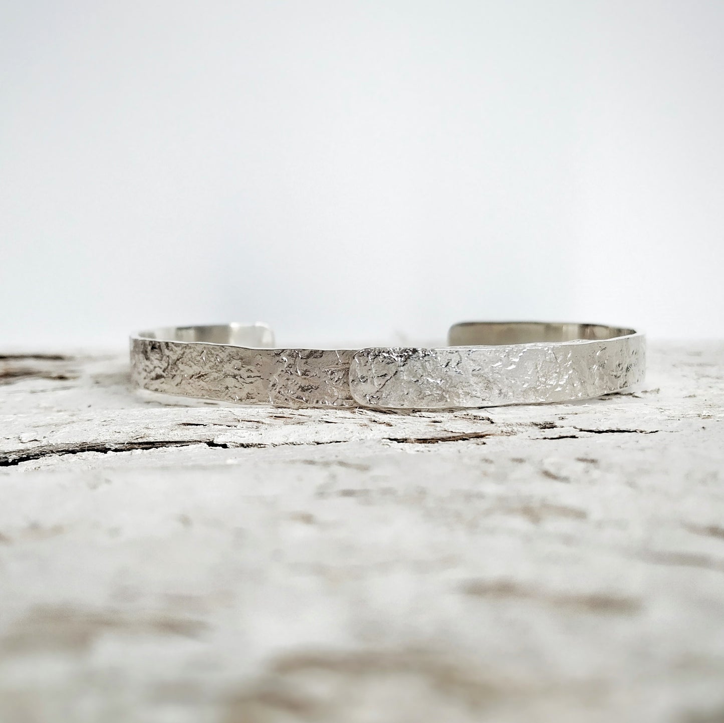 White Rust n. 2 - Bracciale rigido