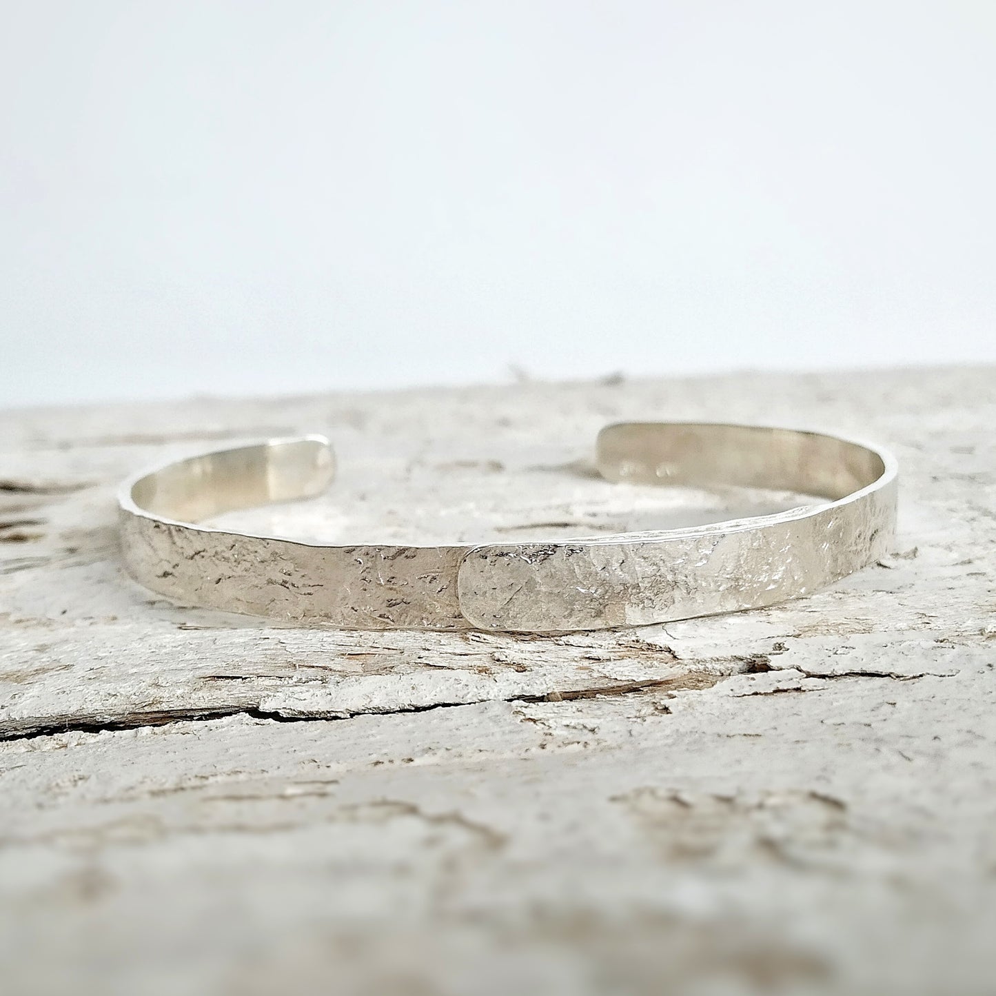 White Rust n. 2 - Bracciale rigido