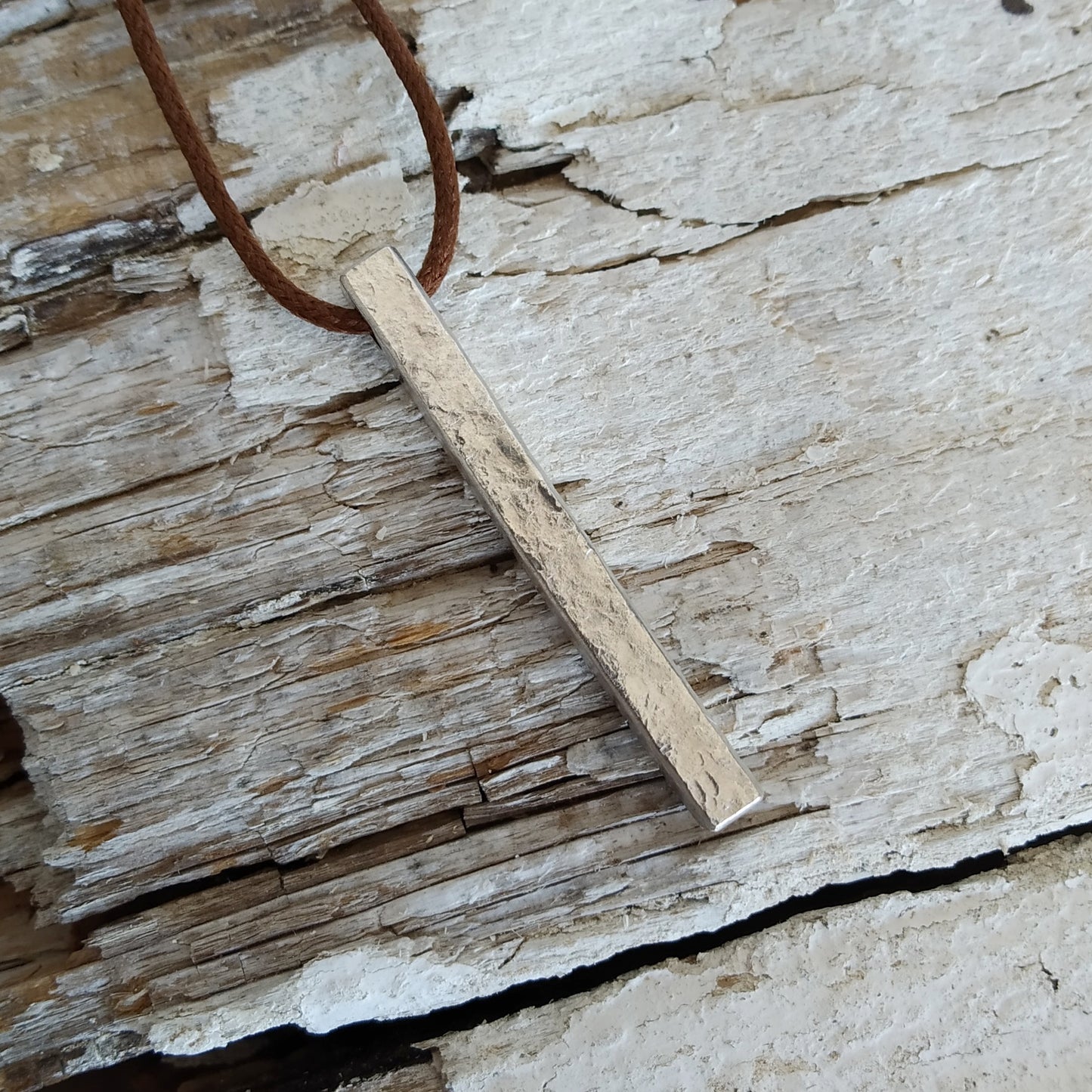 White Rust n. 3 - Pendant