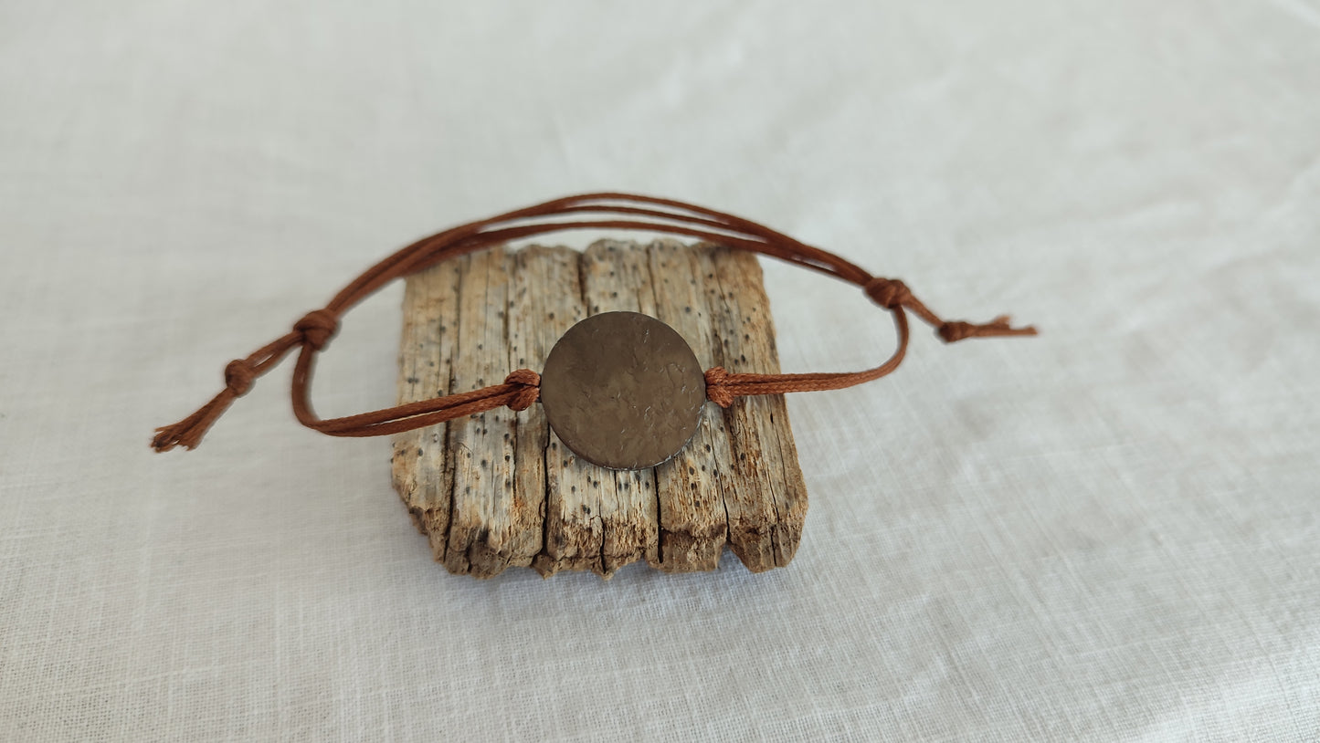 Black RUST Round Bracelet