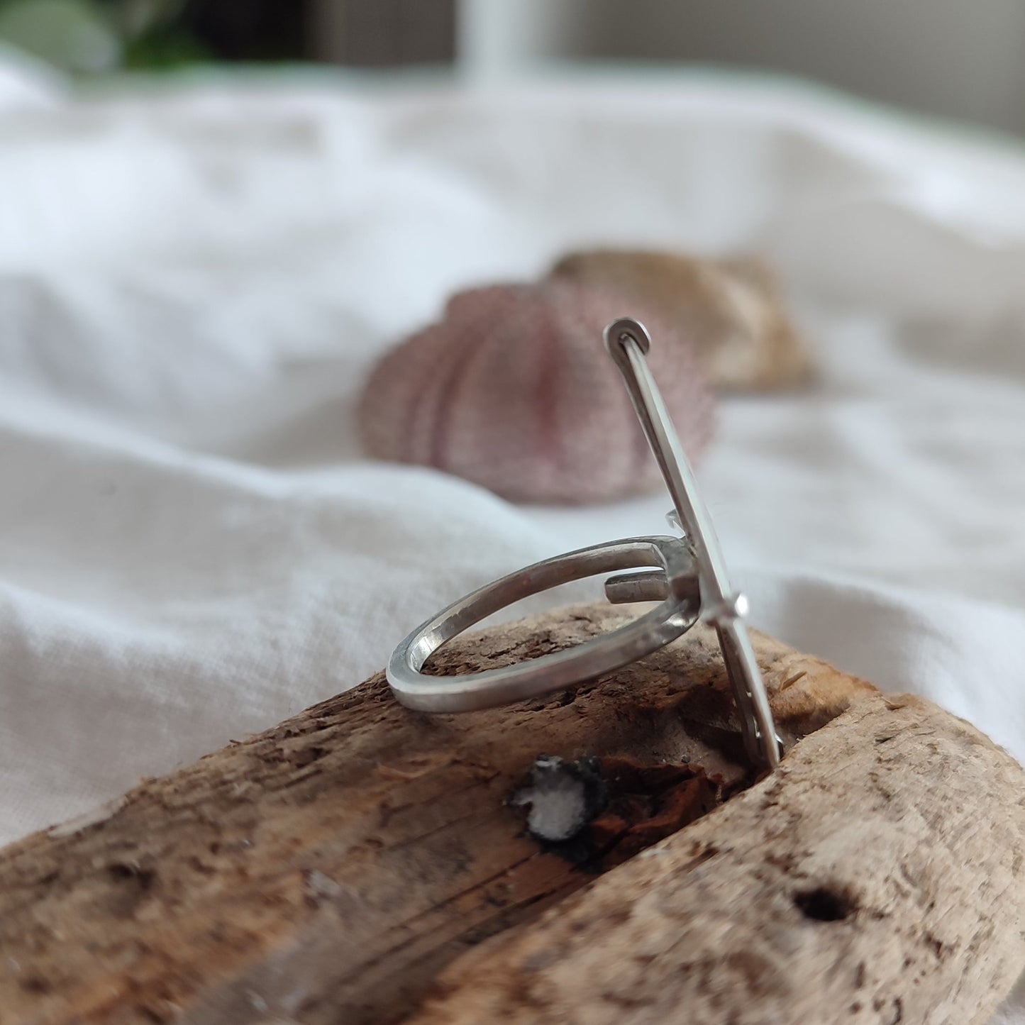 Silver ring