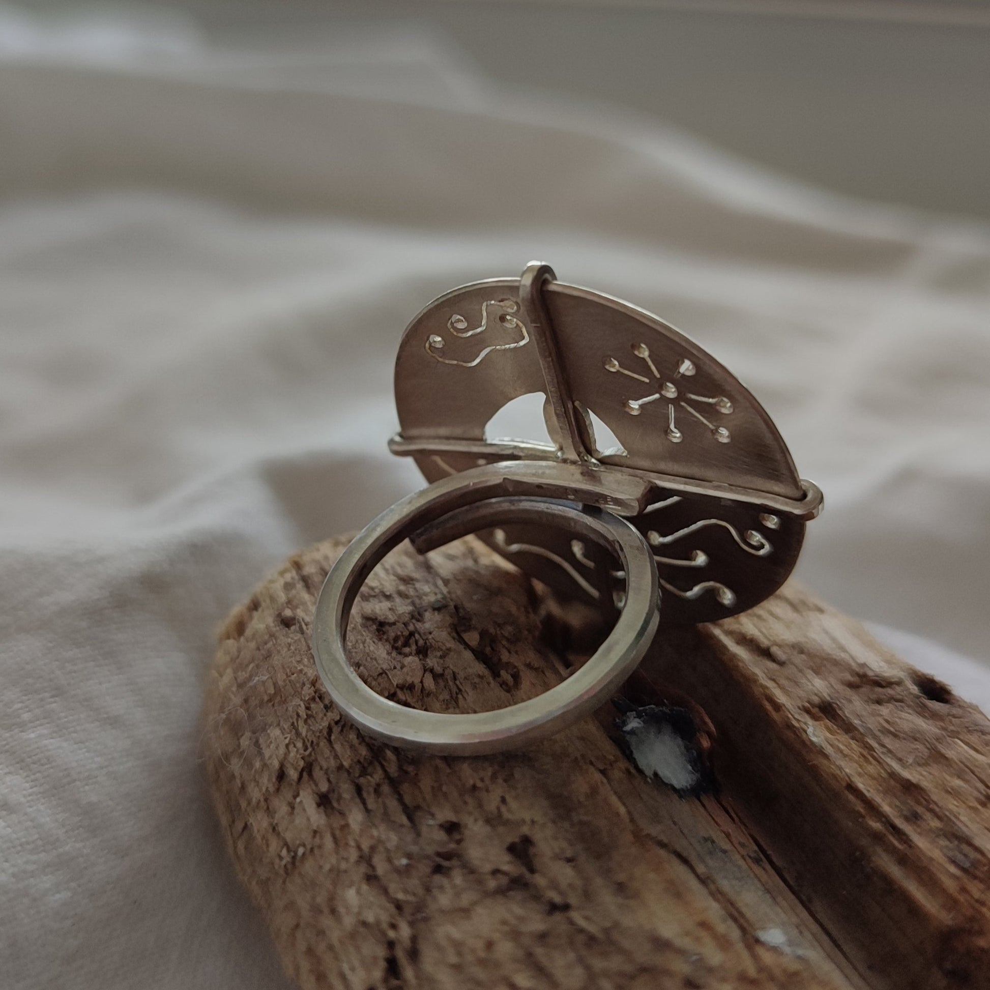 Silver ring